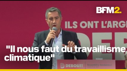 François Ruffin a lancé son mouvement "Debout !" à Paris