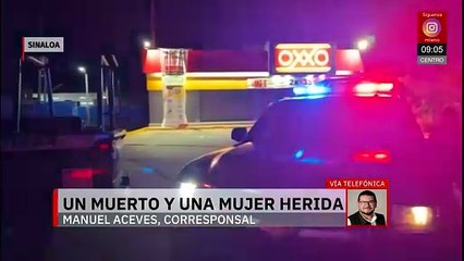 Se reporta un ataque armado en Sinaloa; deja un muerto y un herido
