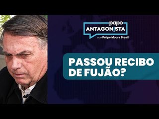 Bolsonaro se enrolou sobre dormir em embaixada