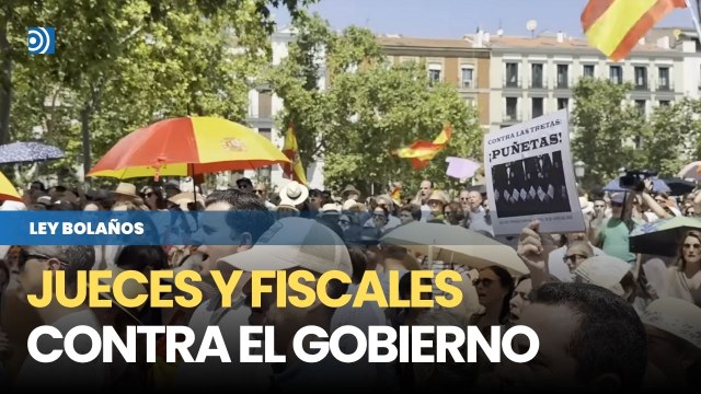 Jueces y Fiscales claman contra la injerencia del Gobierno: La Ley Bolaños quiere fiscales dóciles para el poder