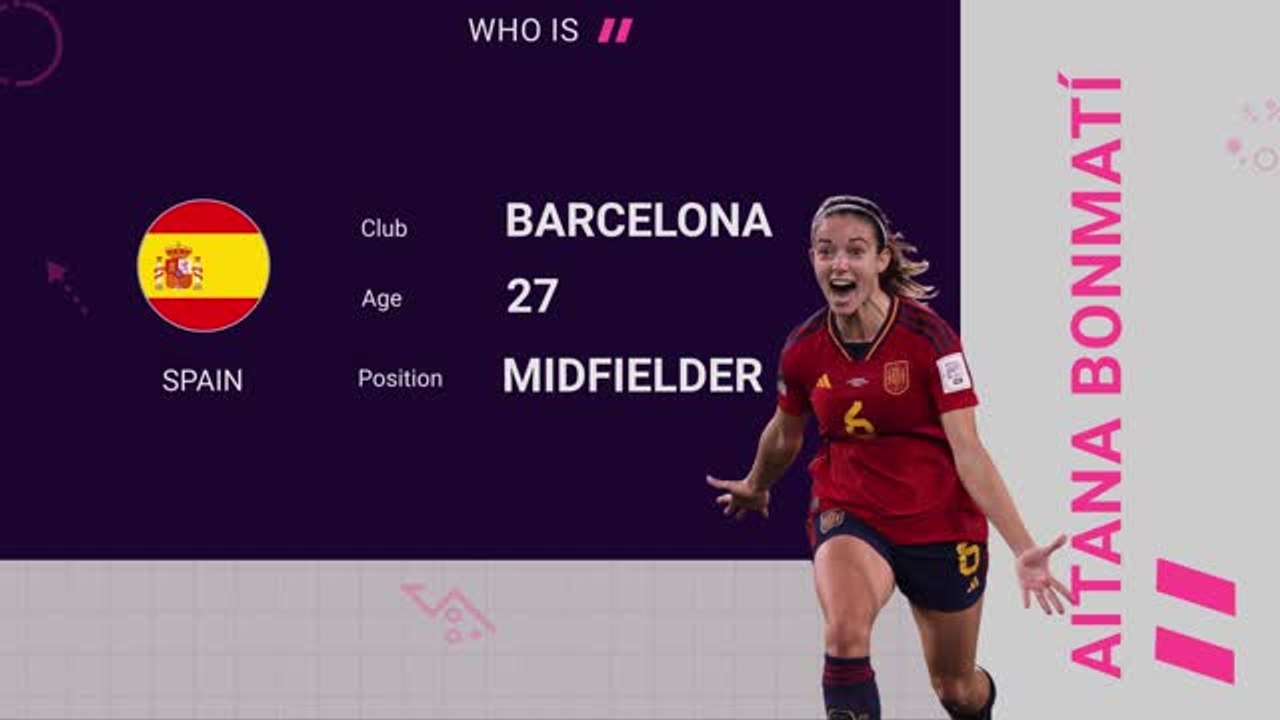 UEFA Women's Euro 2025 - Who Is Aitana Bonmati?