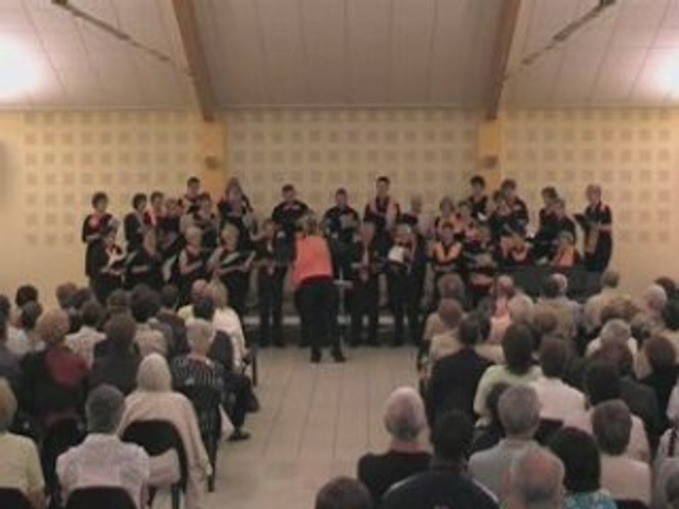 Banana Boat Song - Chorale Clé des chants de Corny