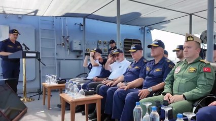 MSB paylaştı: Kamikaze insansız deniz aracı 'PİRANA' tam isabet