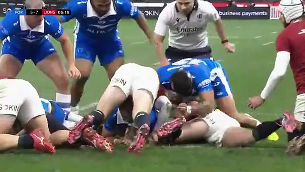 Lions rack up EIGHT TRIES in opening game Down Under 🦁 | Lions vs Western Force | Highlights