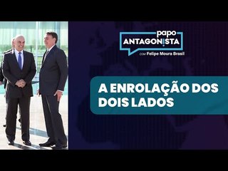 Bolsonaro e Xandão: ambos com medo?