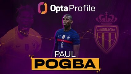Opta Profile: Paul Pogba - French star makes stunning return to football