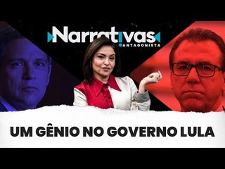 Um gênio no governo Lula - Narrativas#118 com Madeleine Lacsko