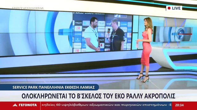 Ο περιφερειάρχης Στερεάς Ελλάδας Φάνης Σπανός στο Star