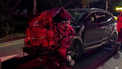 '음주 의심 뺑소니'로 7명 부상...30대 운전자 입건 / YTN