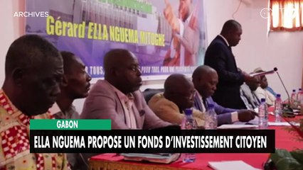 [#Reportage] Gabon : Ella Nguema propose un Fonds d’investissement citoyen