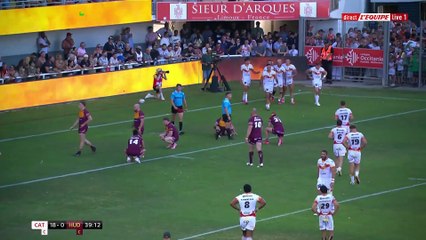 Les Dragons Catalans respirent enfin - Rugby à XIII - Super League