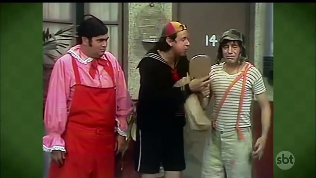 Chaves - O Desejum Do Chaves _ Parte 2 _ SBT HD