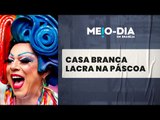 Casa Branca celebra 