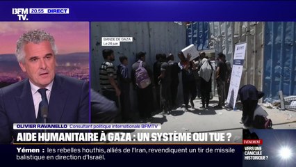 LE CHOIX D'OLIVIER - Aide humanitaire à Gaza: un système qui tue ?