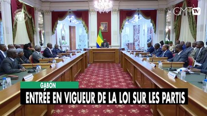 [#Reportage] Gabon : entrée en vigueur de la loi sur les partis