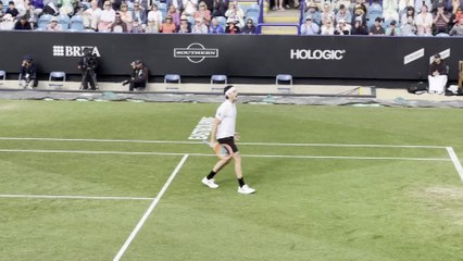 Taylor Fritz wins his fourth Eastbourne Tennis title against Brooksby