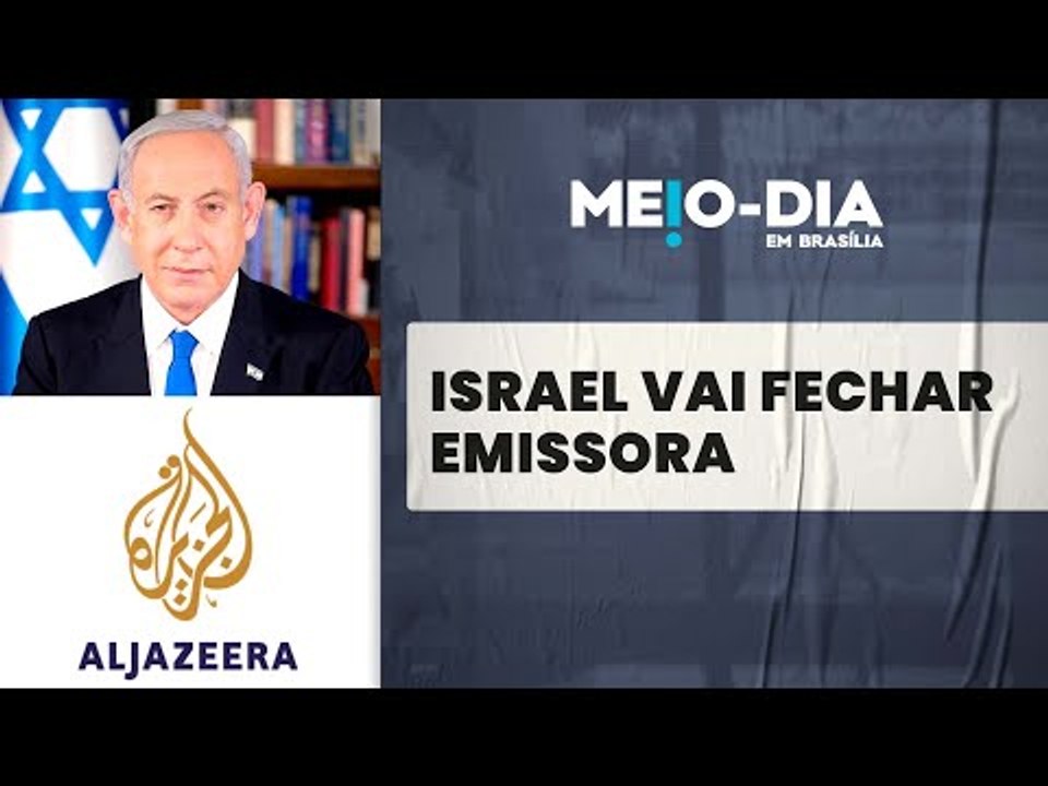 Israel aprova lei que pode fechar Al Jazeera local