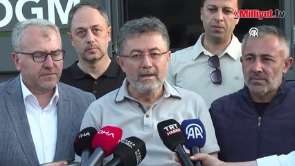 Bakan Yumaklı: Son 2 günde çıkan yangın sayısı 150