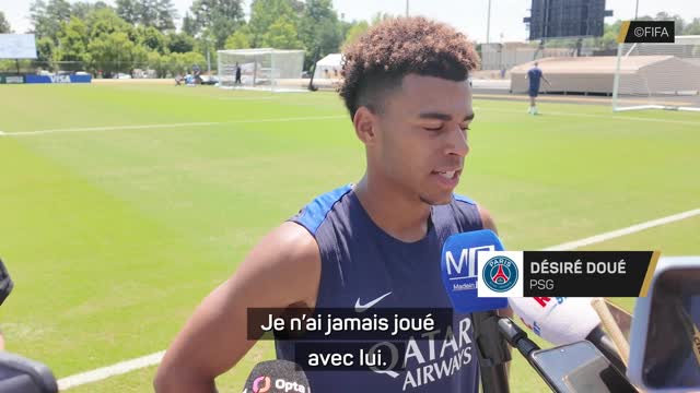 PSG - Doué : "Un match très intéressant à jouer"