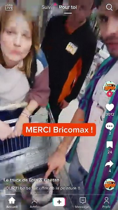 La vie d'une TREND