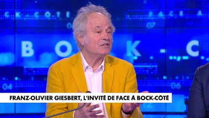 Franz-Olivier Giesbert : «Il faut se battre pour le patriotisme.»