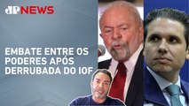 Cesar Queiroz comenta divergências entre Governo e Congresso por IOF