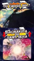 GACHIAKUTA Ou Saint Seiya