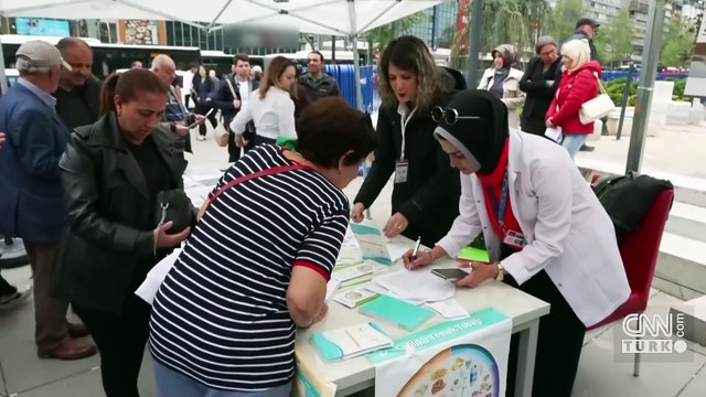 Obezite ile mücadele sürüyor: 6 haftada 5 milyon kişinin boy-kilo ölçümü yapıldı