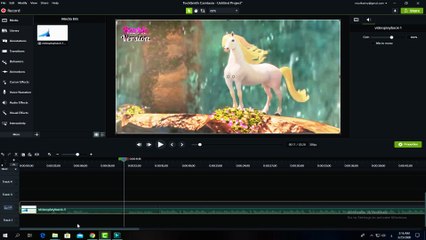 Timeline options اعدادات خط الزمن في كامتازيا ستوديو