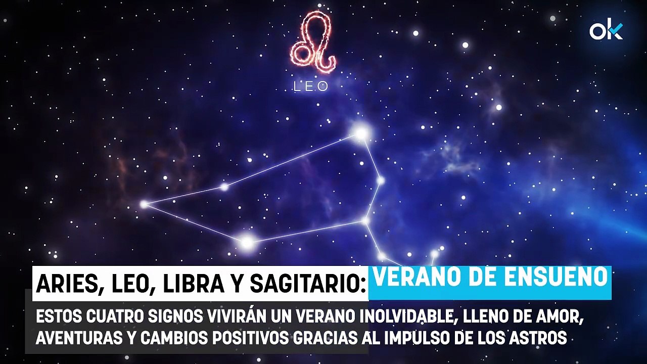 Ni Géminis ni Piscis: los signos del zodiaco que van a tener el mejor verano de su vida