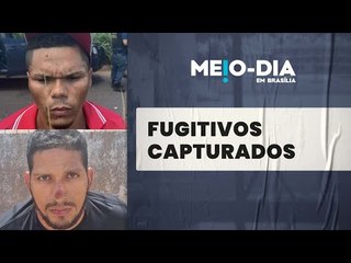 Fugitivos de Mossoró são capturados pela PF e PRF