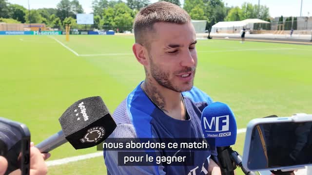 PSG - Hernandez : "Messi ? On ne changera pas d'un iota notre façon de jouer"