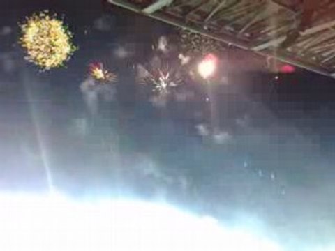 FEU D'ARTIFICE STADE DES ALPES - MONTEE LIGUE 1 GF38