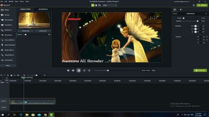 Zoom in and zoom out in Camtasia Studio
