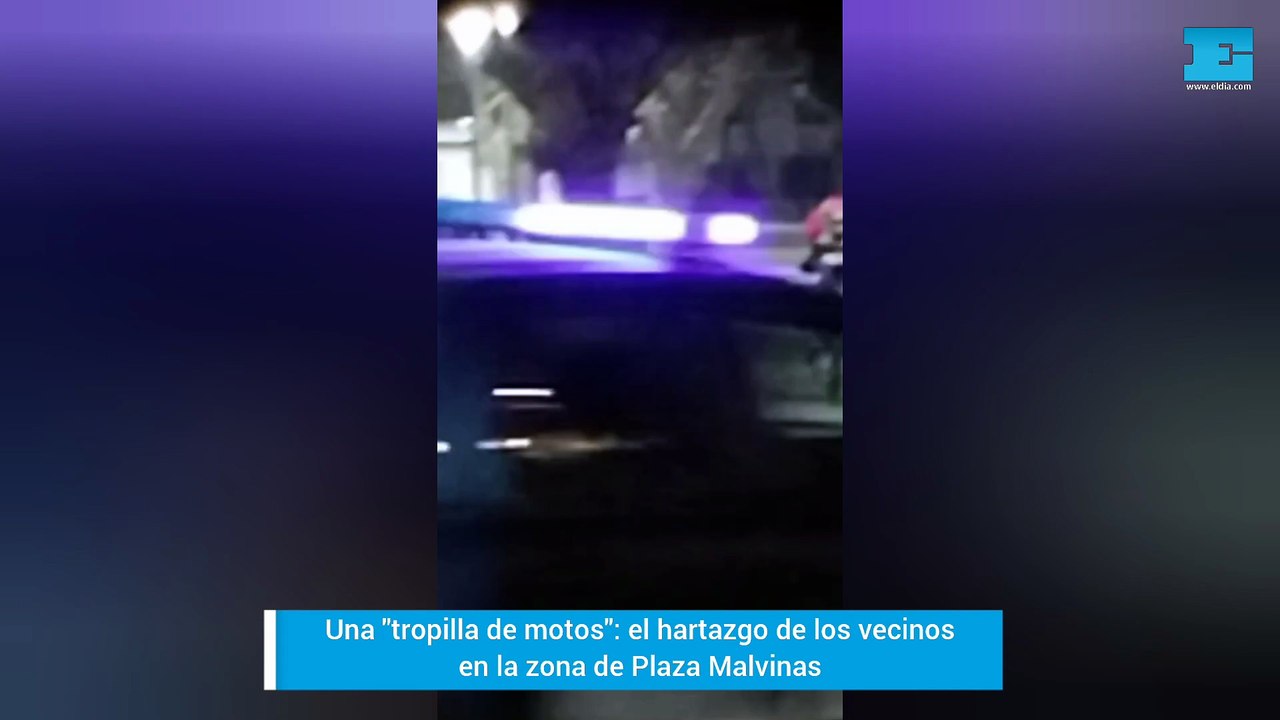 "Es una tropilla de motos": el hartazgo en La Plata cada madrugada