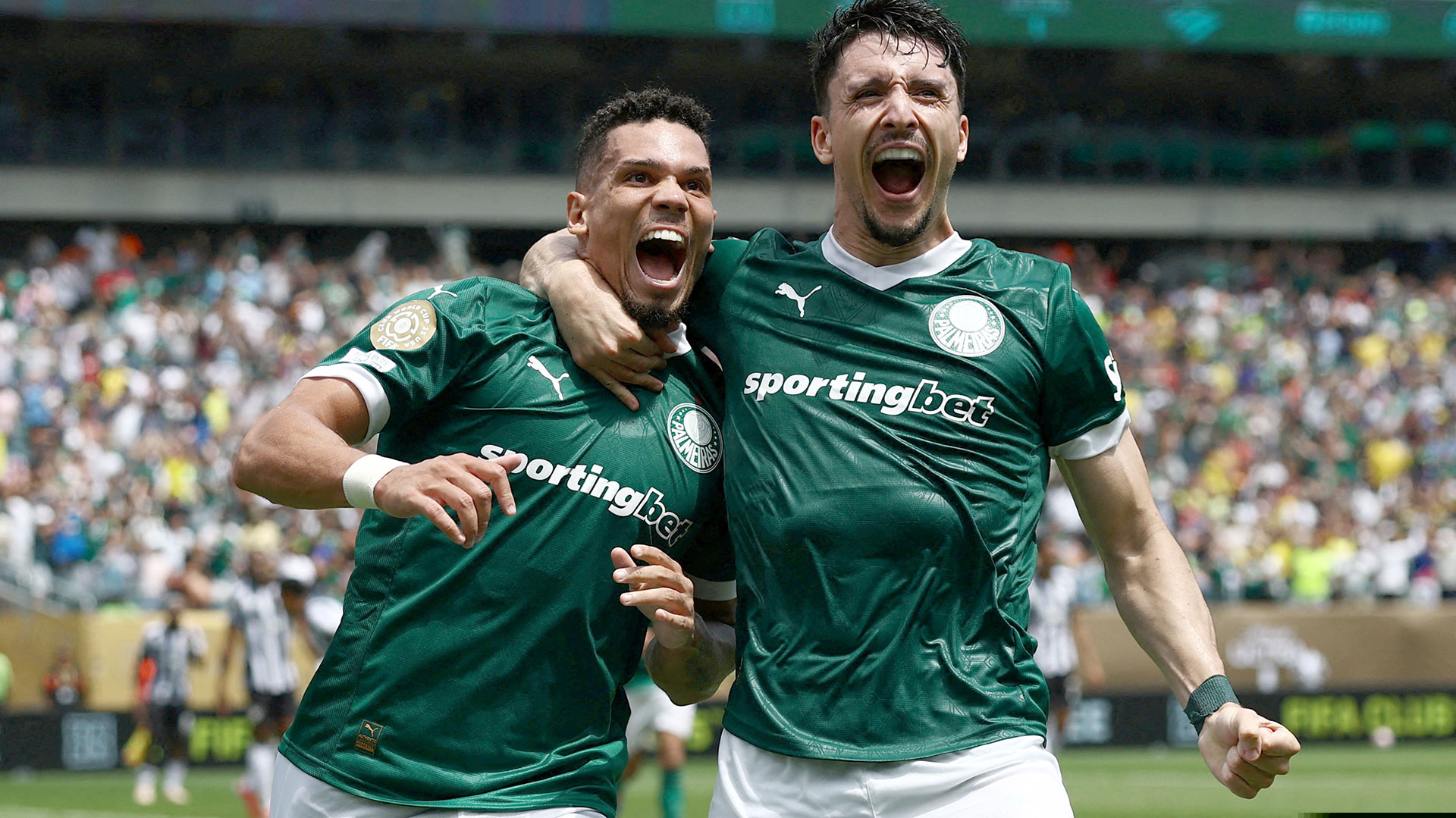 Palmeiras v Botafogo