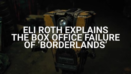 'Borderlands’' Eli Roth Did Not Hold Back About The Box Office Response To His Movie ‘That Was An Experience’