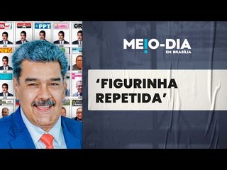 Maduro aparece 13 vezes repetidamente no cartão das “eleições” presidenciais