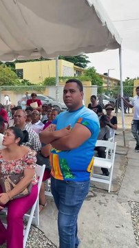 Alcalde Dío Astacio comienza obras comunitarias en La Ureña