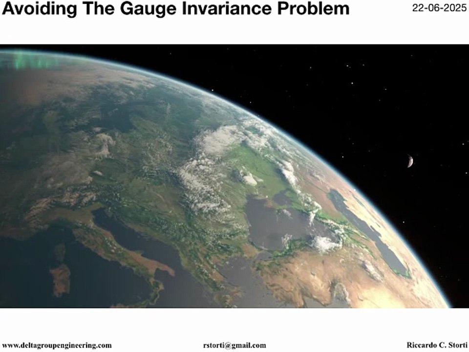 139 Avoiding The Gauge Invariance Problem (Gemini)