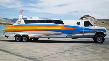 This ‘Boater-Home’ is Half Boat, Half Van