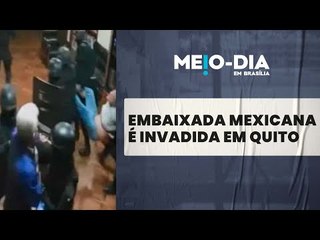 Invasão à embaixada mexicana em Quito abala normas internacionais