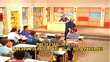 Eric Thomas - La Classe - Avril 1989