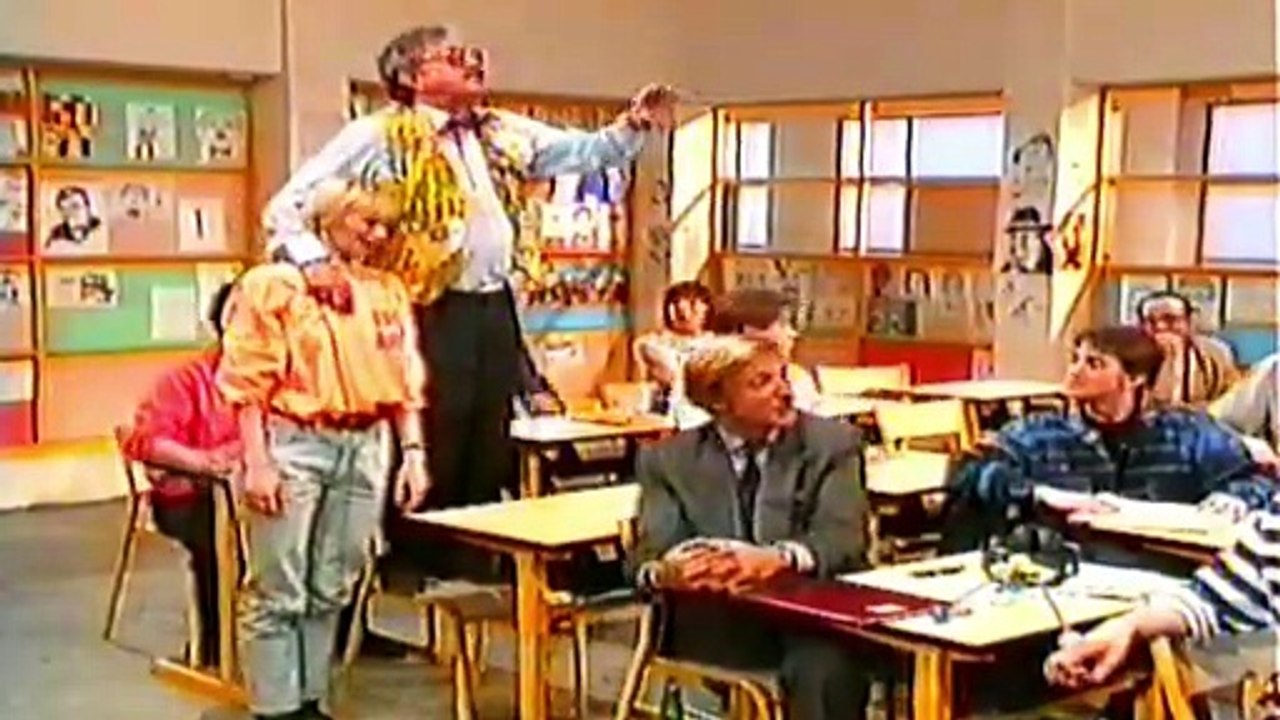 Pompon - La Classe - Avril 1989