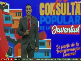 Jóvenes monaguenses debaten sus proyectos de cara a la Consulta Popular del 27-Jul
