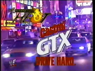 WWF Sunday Night Heat: January 14, 2001