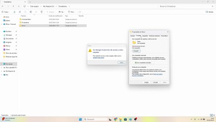 📂🔒 Actualmente NO tiene PERMISO de ACCESO a esta CARPETA en WINDOWS 11 o WINDOWS 10 SOLUCION