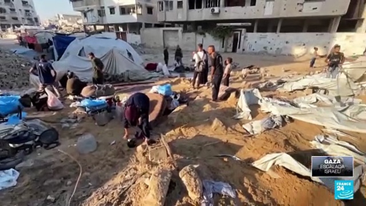 Mientras Gaza espera una nueva tregua decenas de palestinos mueren bajo las bombas israelíes