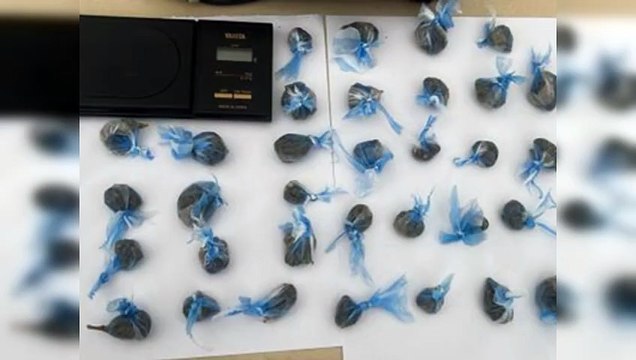 Policía desmantela puntos de drogas en operativos en Villa Mella