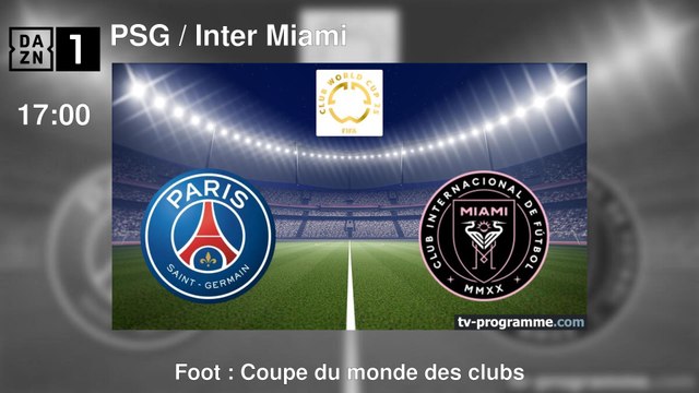 Programme SPORT soirée du Dimanche 29 juin 2025